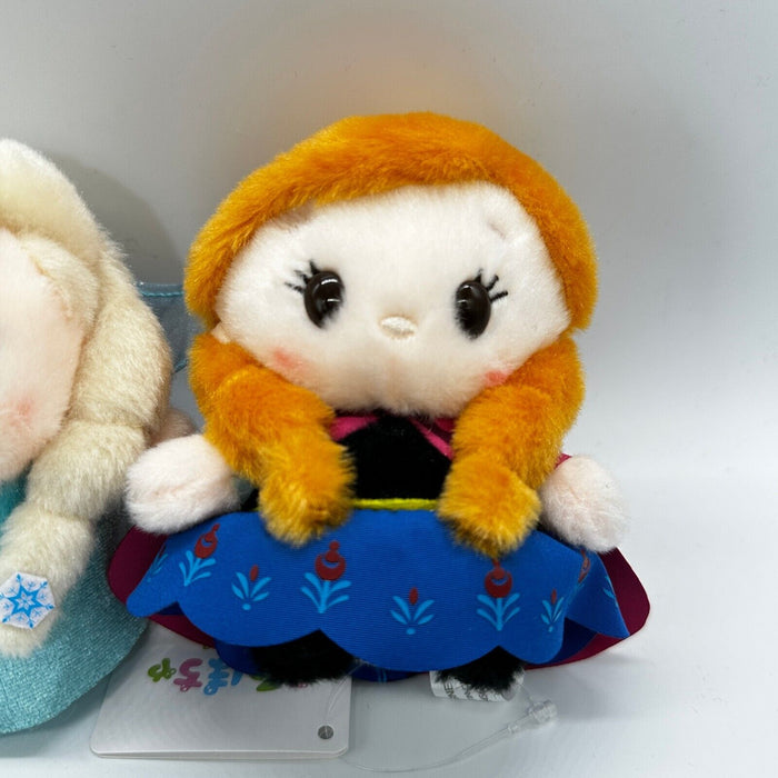 IN HAND Disney Store JAPAN 2023 NEW Plush URUPOCHA-CHAN Anna Elsa Frozen