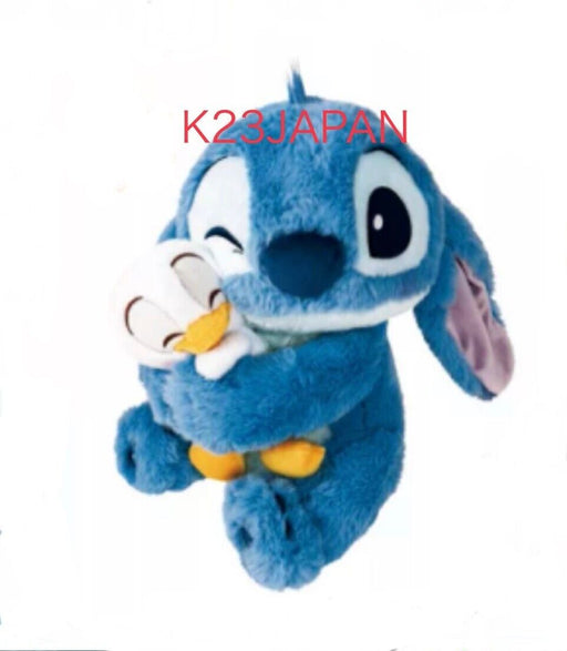 Pre-Order Disney Store JAPAN 2024 Stitch Day Plush M size With Duck