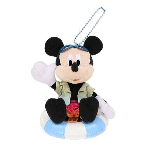 Pre-Order Tokyo Disney Resort 2024 SUISUI Summer Plush Badge Mickey