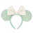 Pre-Order Tokyo Disney Resort 2025 Headband Ears Mint Green x Silver TDR