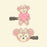 Pre-Order Tokyo Disney Resort 2024 Duffy & Friends Hair Clip ShellieMay 2 PCS