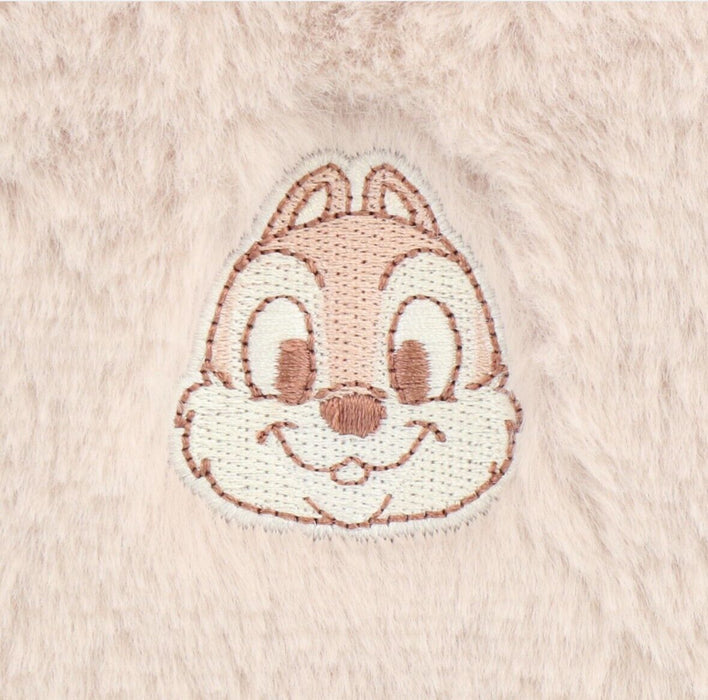 Pre-Order Tokyo Disney Resort 2024 MOKOMOKO Fur Tote Bag Chip  TDR Chip & Dale