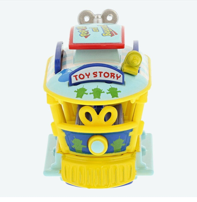 Pre-Order Tokyo Disney Resort TOMICA Jolly Trolley Toy Story Pop Up & Beyond