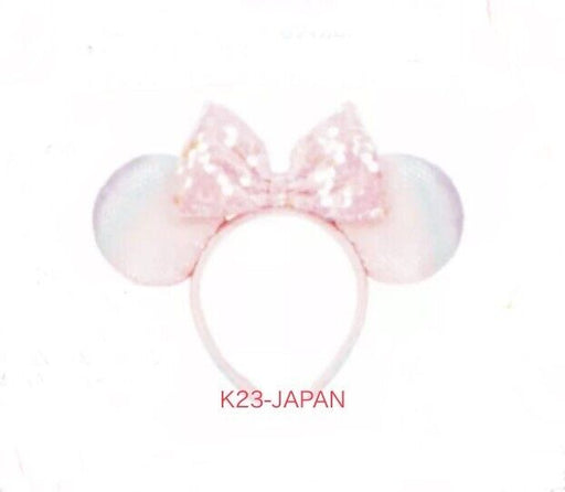Pre-Order Tokyo Disney Resort 2024 Headband Ears Spring Pastel Pink Gradation