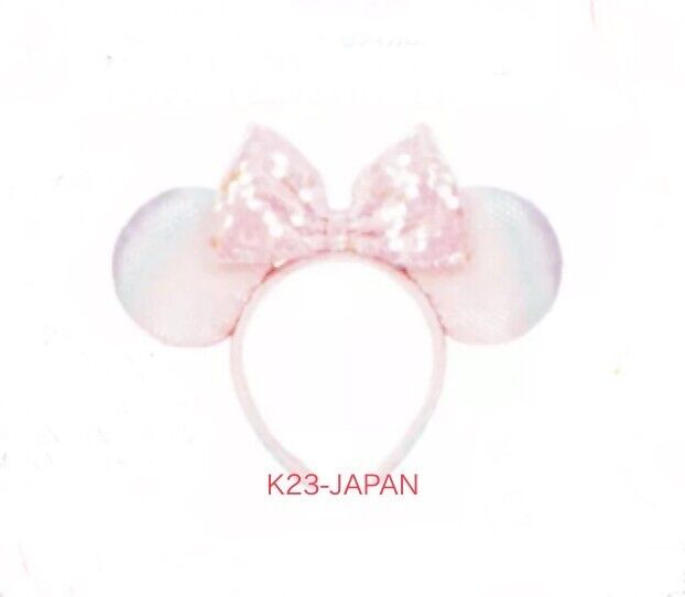 Pre-Order Tokyo Disney Resort 2024 Headband Ears Spring Pastel Pink Gradation