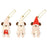 Pre-Order Tokyo Disney Resort 2024 Christmas Lil Ring Ring Plush Charm Set