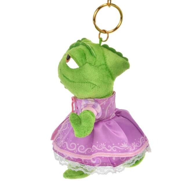 Pre-Order Disney Store JAPAN 2025 Plush Key Chain Pascal Tangled Rapun ...
