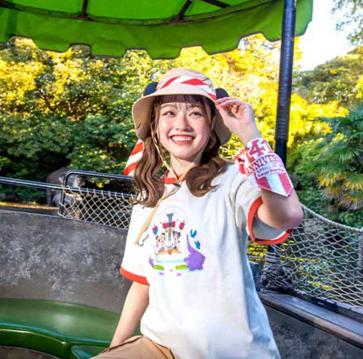 Pre-Order Tokyo Disney Resort 2024 T-Shirts TDL 41st Jungle Cruise Mickey Minnie