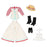 Pre-Order Tokyo Disney Resort 2024 Wearing Fashion Doll TDS Toy Story Mania