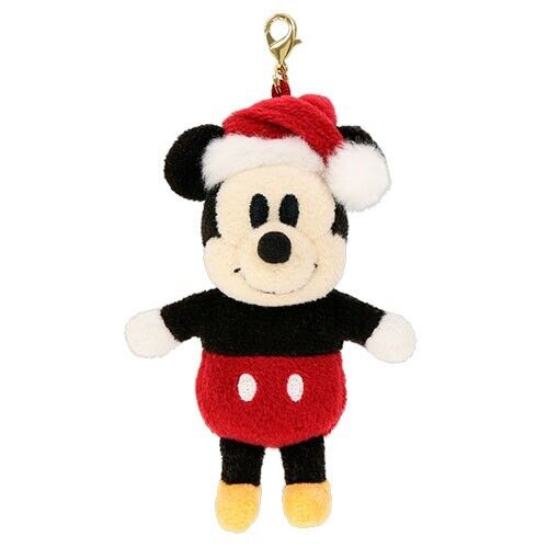 Pre-Order Tokyo Disney Resort 2024 Christmas plush Charm Ornament Mickey