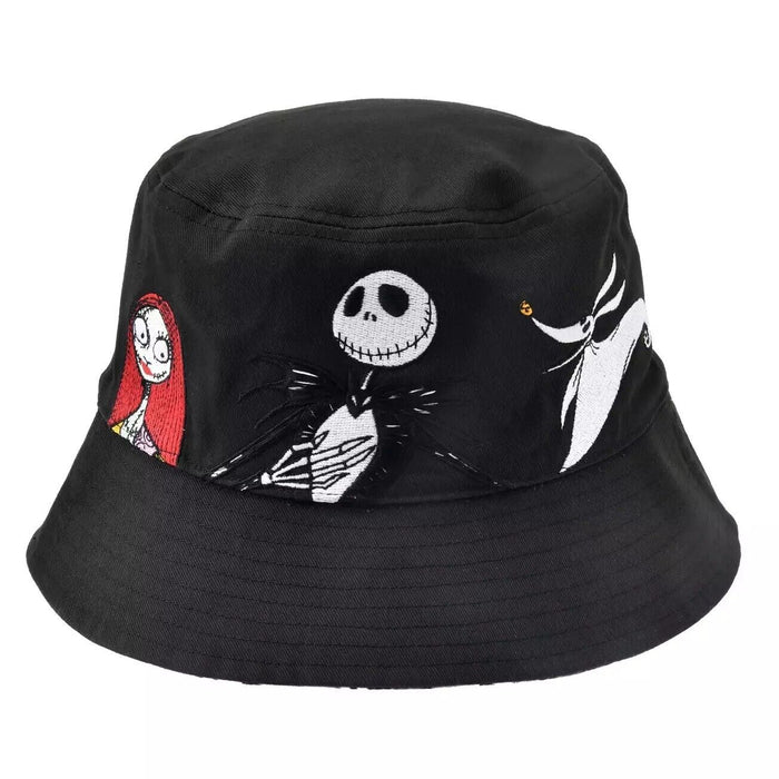 Pre-Order Disney Store JAPAN 2024 Nightmare Before Xmas Reversible Hat Bucket