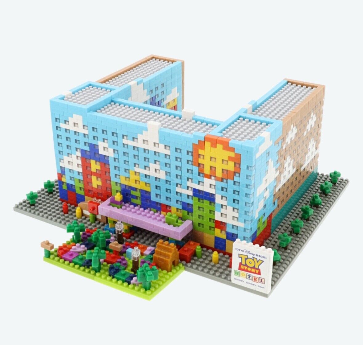 Pre-Order Tokyo Disney Resort 2024 Nanoblock Toy Story Hotel Pixar —  k23japan -Tokyo Disney Shopper-