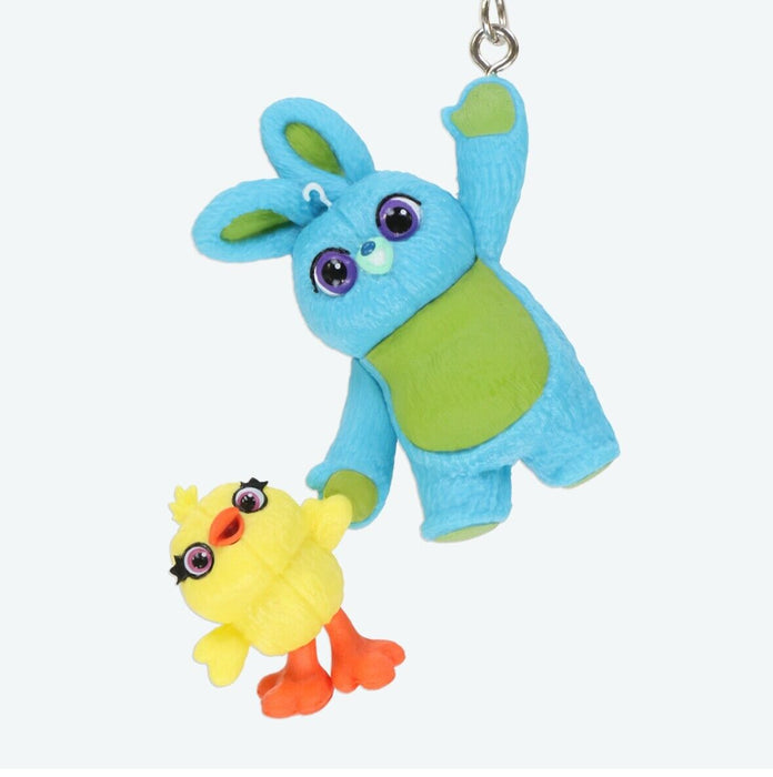 Pre-Order Tokyo Disney Resort Character Key Chain Ducky Bunny Toy Story Pixar