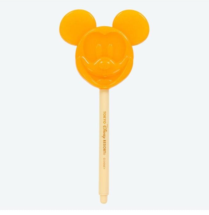 Pre-Order Tokyo Disney Resort 2024 Ballpoint Pen Mickey Ice Candy Bar