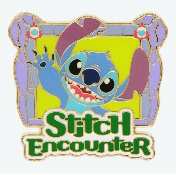 Pre-Order Tokyo Disney Resort Pin 2024 Attraction Stitch Encounter FREE SHIP