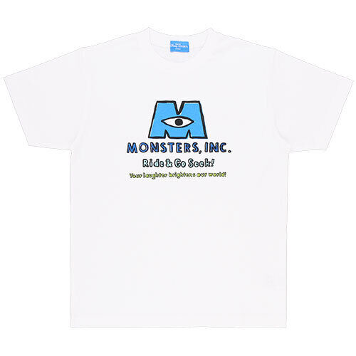 Pre-Order Tokyo Disney Resort T-Shirts 2024 Monsters Inc Ride & Go Seek #2