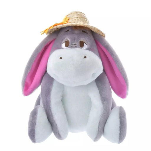 Pre-Order Disney Store JAPAN 2024 Pooh Honey Day Plush  Straw Hat Eeyore