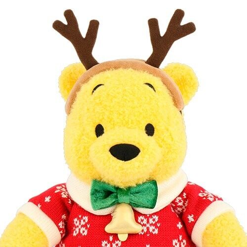 Pre-Order Tokyo Disney Resort 2024 Christmas Plush Reindeer Pooh