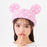 Pre-Order Tokyo Disney Resort TDR Limited Mickey Shape Cap Pink x Heart