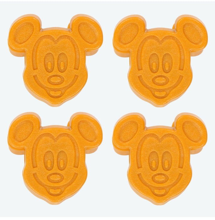 Pre-Order Tokyo Disney Resort 2024 Clip set 4 PCS Mickey Waffle Pan Cake