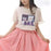 Pre-Order Disney Store JAPAN 2024 Young Oyster T-shirts Tulle  Layered Alice