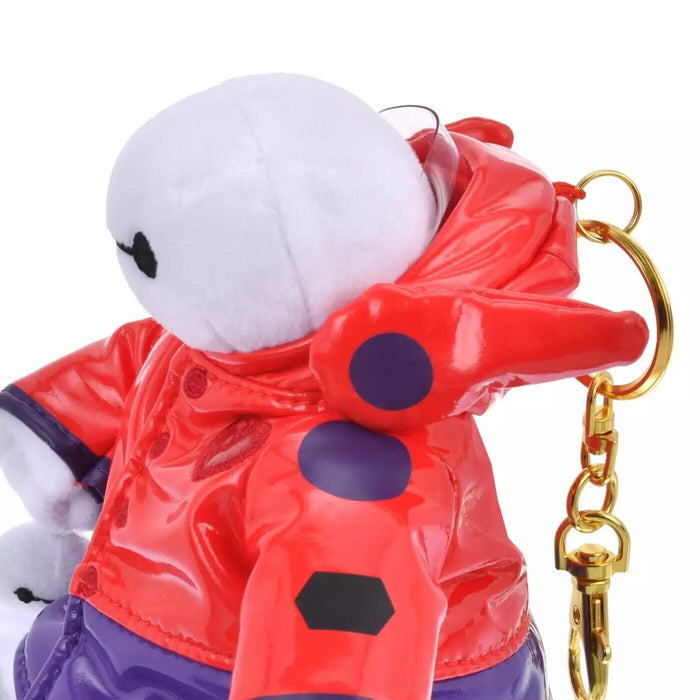 Pre-Order Disney Store JAPAN 2024 Rainy Day Plush Key Chain Baymax Big Hero 6