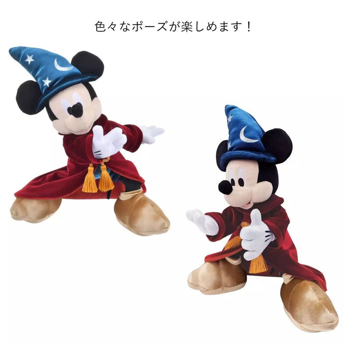 Pre-Order Disney Store JAPAN 2024 Fantasia 2000 25th Plush Mickey Stand Pose