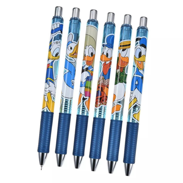 Pre-Order Disney Store JAPAN 2024 Donald Birthday 90th Ballpoint Pen Set 6 PCS