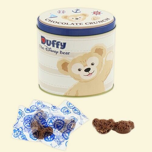 Pre-Order Tokyo Disney Resort Duffy Where Smiles Grow Chocolate Can Box Empty