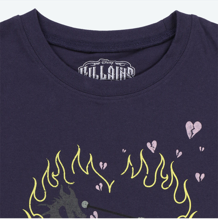 Pre-Order Tokyo Disney Resort T-Shirts Villains Maleficent Big Silhouette