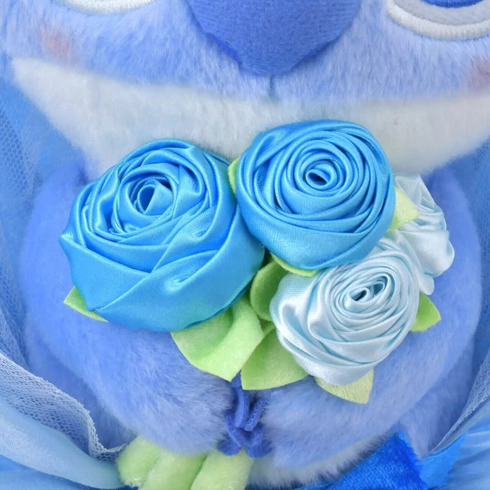 Pre-Order Disney Store JAPAN 2024 Plush Flower Bouquet Pastel Color Stitch