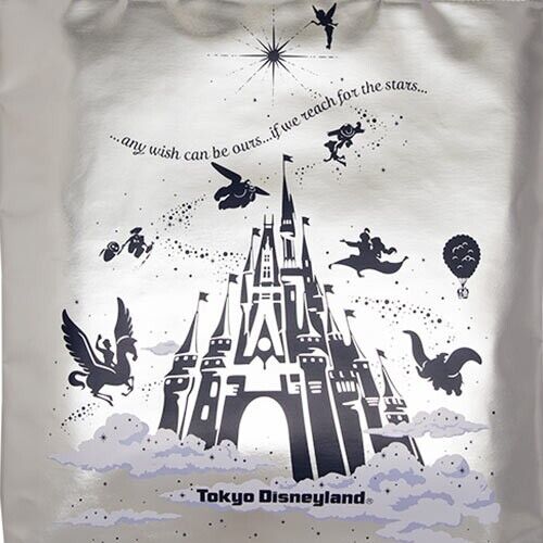 Pre-Order Tokyo Disney Resort 2024 Night Show Reach For The Stars Tote Bag