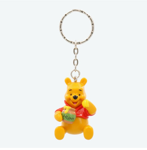 Pre-Order Tokyo Disney Resort Character Key Chain Winnie The Pooh TDR