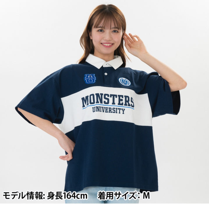 monsters university shirts Pre-Order Tokyo Disney Resort 2025 T-Shirts Rugby Shirts Monsters Univ — k23japan -Tokyo Disney Shopper-
