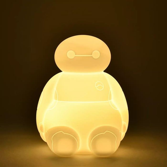 Pre-Order Disney Store JAPAN 2024 Big Hero 6 Baymax Figure Silicon LED Light