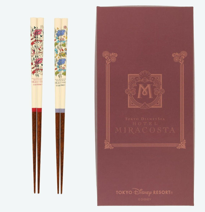 Pre-Order Tokyo Disney Resort 2024 Chopsticks Set Disney Sea Hotel Miracosta