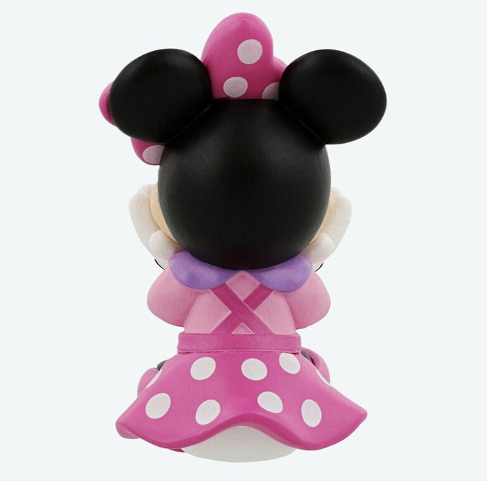 Pre-Order Tokyo Disney Resort 2024 Mini Figure for Cable Strap Minnie