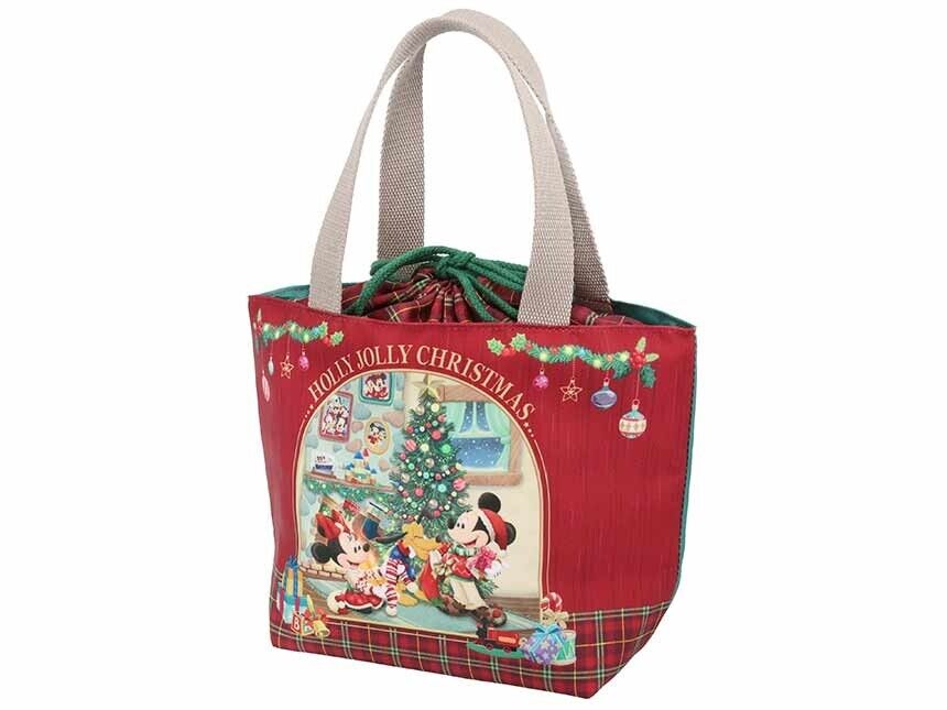 Pre-Order Tokyo Disney Resort 2024 Christmas Souvenir Lunch Case Mickey Minnie