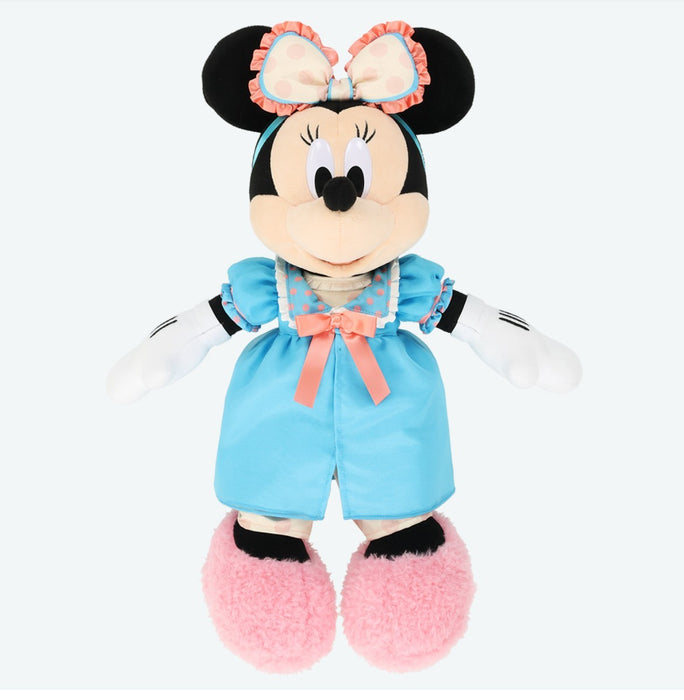 Pre-Order Tokyo Disney Resort 2025 Plush Minnie Pajamas Party Ambassad — k23japan -Tokyo Disney Shopper