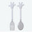 Pre-Order Tokyo Disney Resort Cutlery Spoon Fork Set Mickey Hand