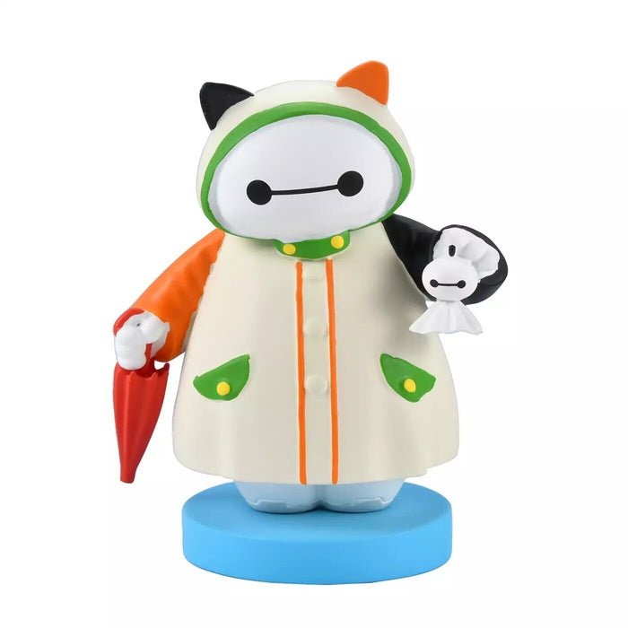 Pre-Order Disney Store JAPAN 2024 Rainy Day Mascot Figure Baymax Big Hero 6 Cat