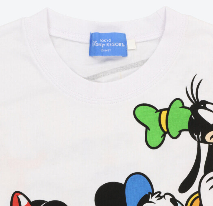 Pre-Order Tokyo Disney Resort T-Shirts Disney Besties Mickey & Friends S-3L