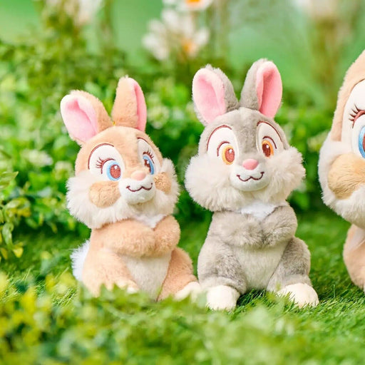 Pre-Order Disney Store JAPAN 2024 Easter Plush Key Chain Thumper & Miss Bunny