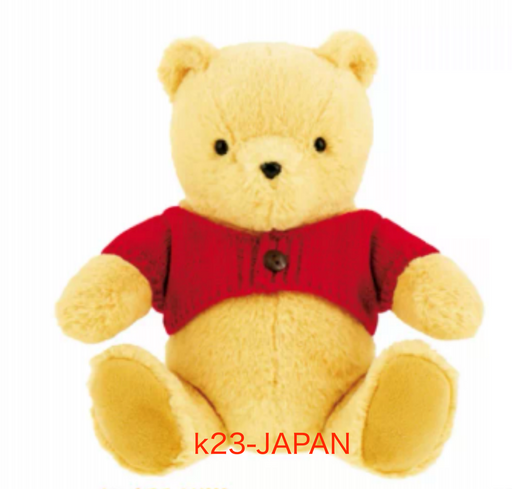 Pre-Order Tokyo Disney Resort 2024 Plush Classics Pooh