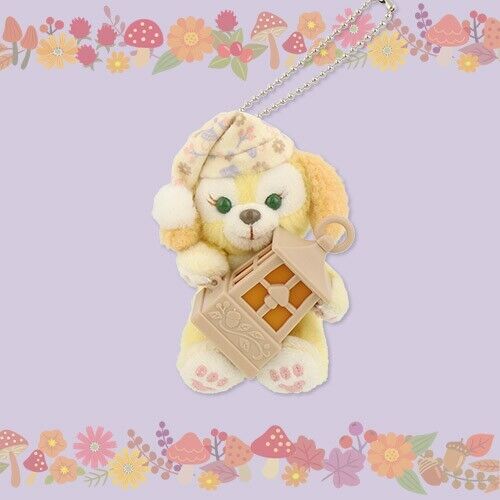 Pre-Order Tokyo Disney SEA Duffy Fall's Sound Invitations Plush Charm Cookie Ann