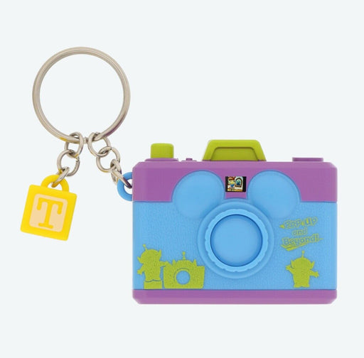 Pre-Order Tokyo Disney Resort Key Chain Camera Toy Story Pixar change picture