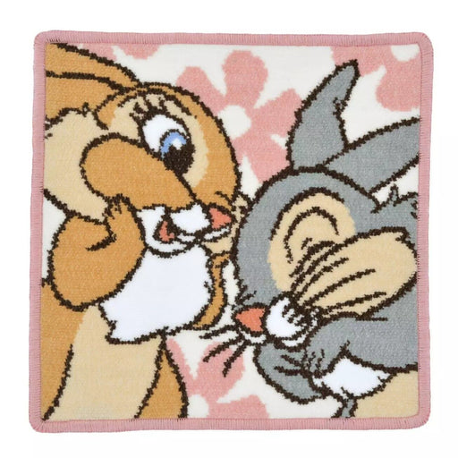 Pre-Order Disney Store JAPAN 2024 Easter Mini Towel Thumper & Miss Bunny