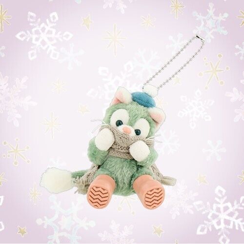 PreOrder Tokyo Disney Resort 2024 Duffy Dancing Snowflakes Plush Charm Gelatoni