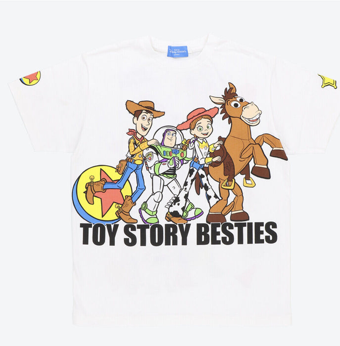 Pre-Order Tokyo Disney Resort T-Shirts Toy Story Besties Pixar Woody Buzz