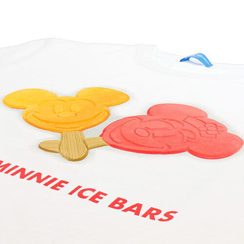 Pre-Order Tokyo Disney Resort 2023 T-Shirts Mickey & Minnie Ice Bar 3D Park Food